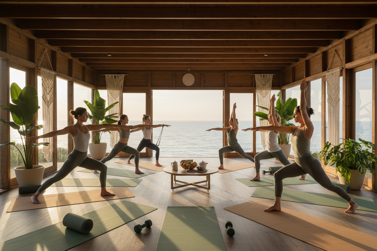 Fitness, Yoga & Stretching