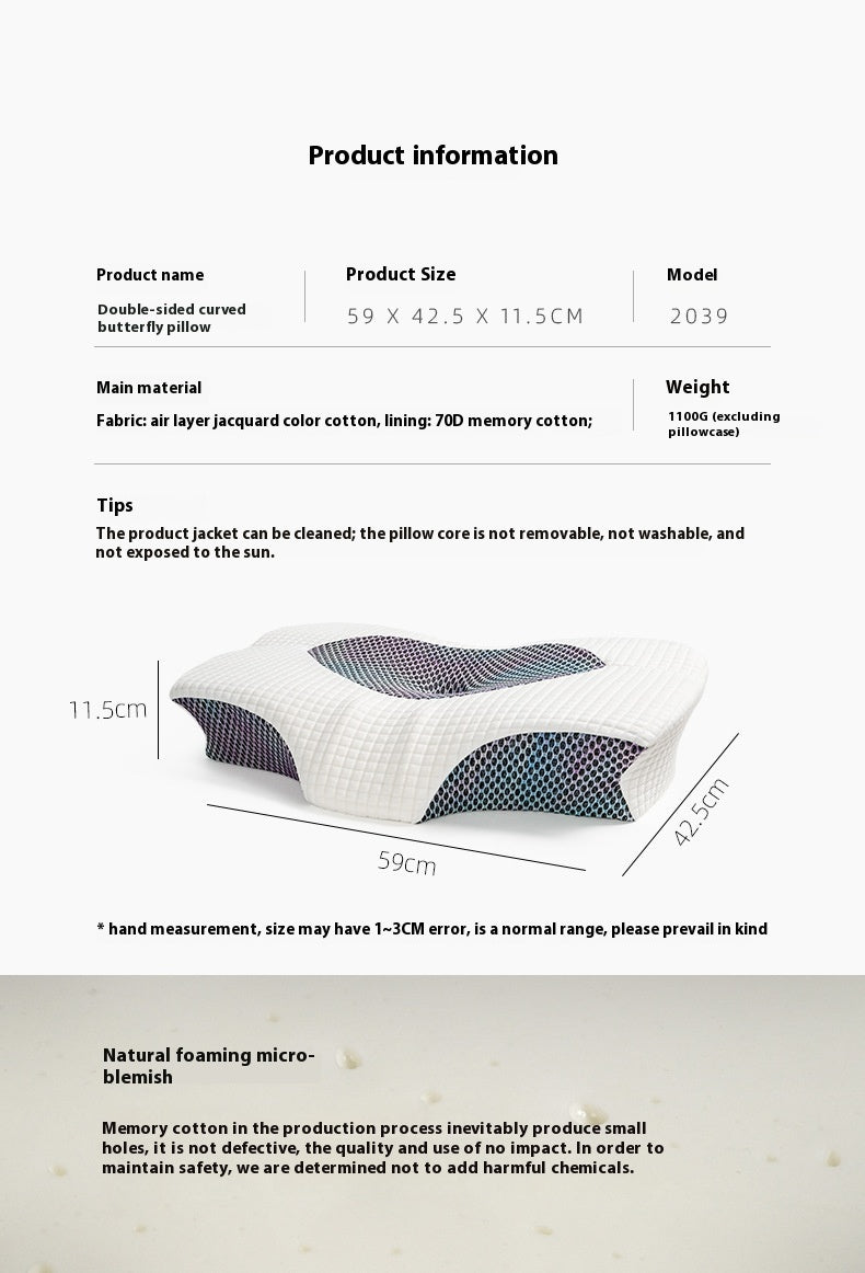 Memory Pillow Slow Rebound Memory Foam Pillow Core