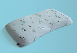 Memory foam baby shaped pillow