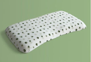 Memory foam baby shaped pillow